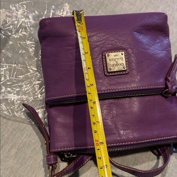 Dooney & Bourke Purple Crossbody Bag - Picture 15 of 15